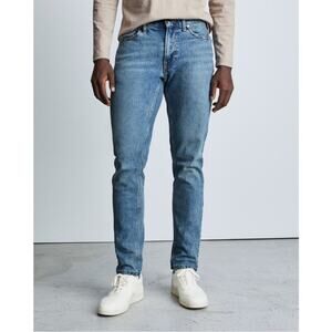 Everlane Men's The Slim Fit Jeans Organic Cotton Sky Blue